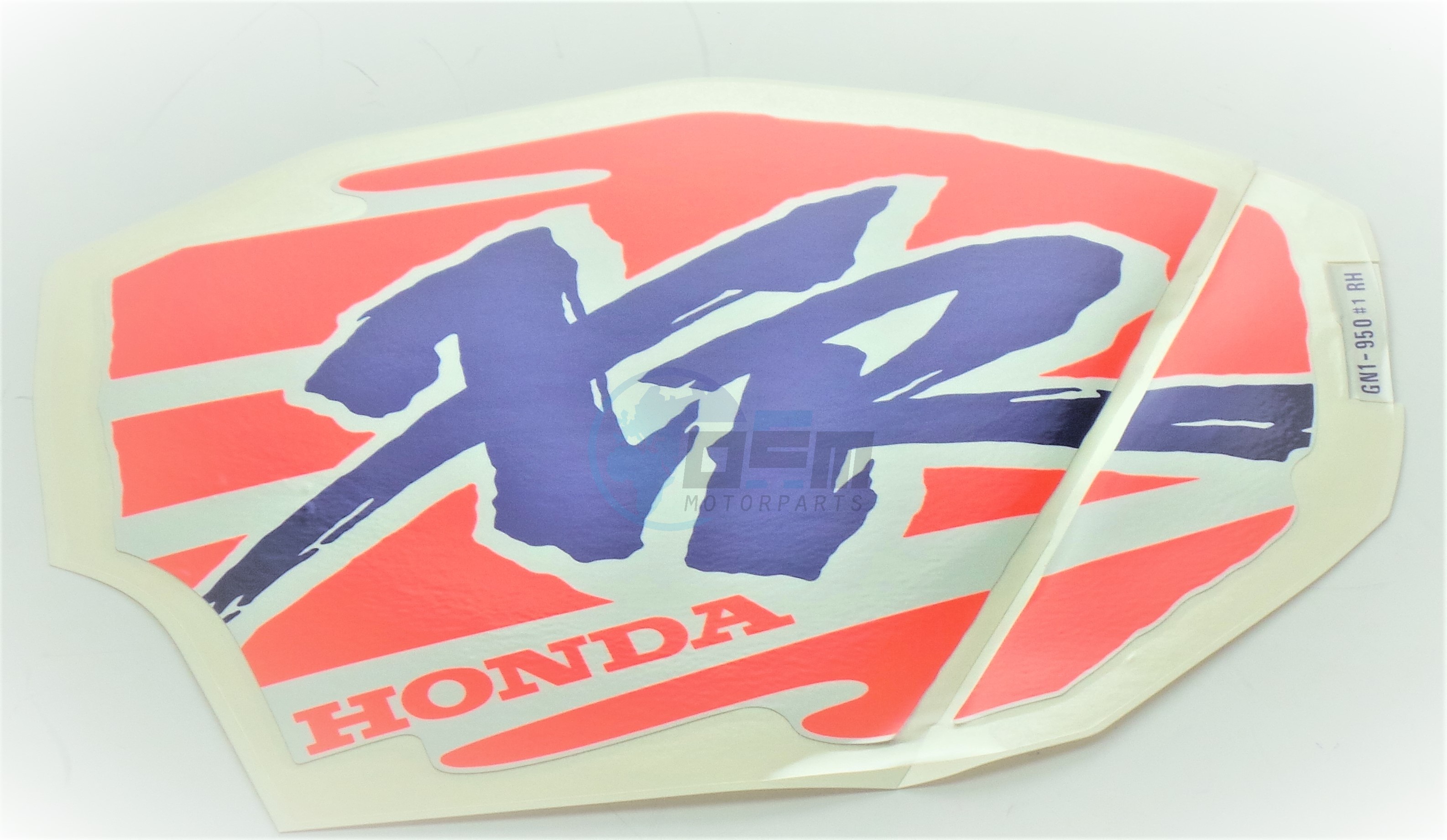 Product image: Honda - 87123-GN1-950ZA - MARK, R. FUEL TANK *TYPE1*  0