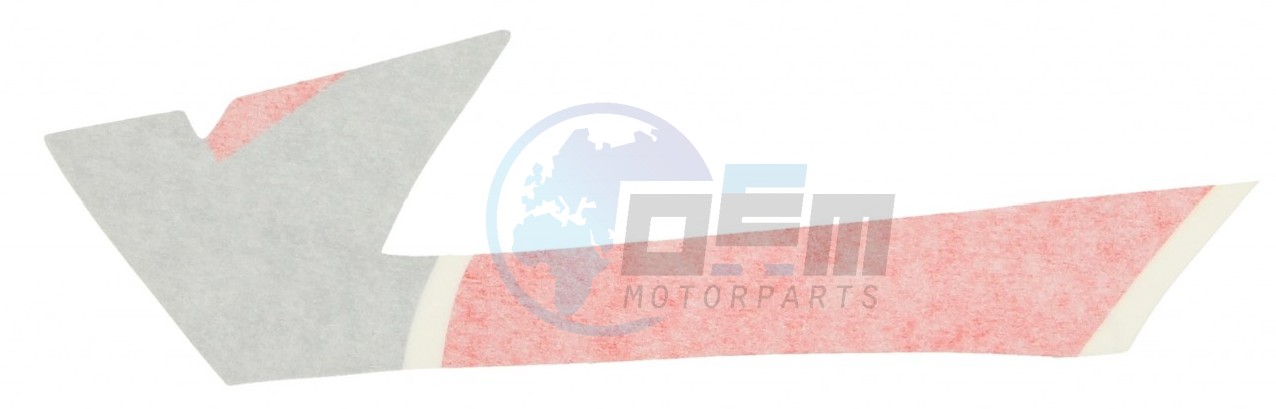 Product image: Aprilia - 860261 - .DECAL  0