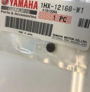 Product image: Yamaha - 1HX12168W100 - PAD, ADJUSTING 2 (1.80) 