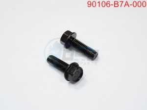 Product image: Sym - 90106-B7A-000 - FLANGE BOLT 8X25 