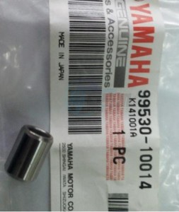 Product image: Yamaha - 995301001400 - PIN, DOWEL 