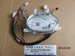 Product image: Sym - 37200-XFA-020-SB - METER(S-880S) 