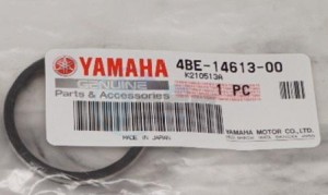 Product image: Yamaha - 4BE146130000 - GASKET, EXHAUST PIPE 