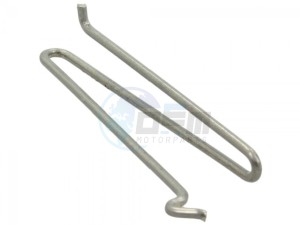 Product image: Aprilia - 00H01301831 - REAR BRAKE PAD SECUR SPRING 