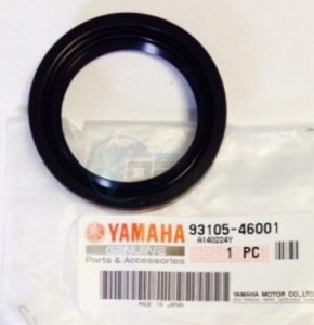 Product image: Yamaha - 931054600100 - OIL SEAL 