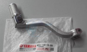 Product image: Yamaha - 4SS181100000 - SHIFT PEDAL ASSY 