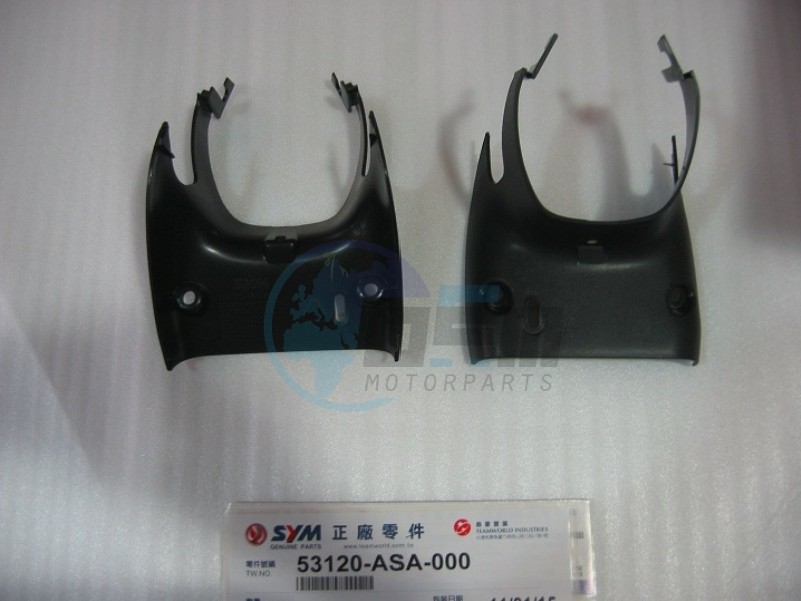 Product image: Sym - 53120-ASA-000 - LOWER HANDLE COVER  1