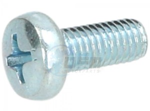 Product image: Piaggio - 015585 - SCREW M5X12 