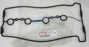 Product image: Yamaha - 5VY111931000 - GASKET, HEAD COVER 1 