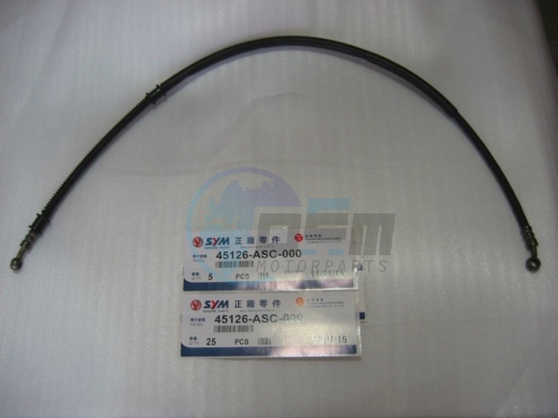 Product image: Sym - 45126-APA-000 - FR. BRAKE HOSE COMP  0