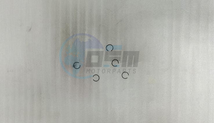 Product image: Sym - 94601-13000-01 - PISTON PIN CLIP 13MM  0