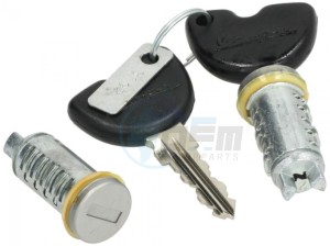 Product image: Vespa - 1B000570 - Cylinder set  