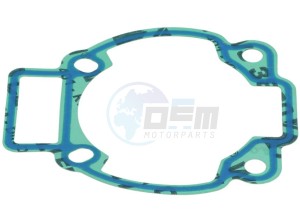 Product image: Gilera - 487775 - GASKET, CYLINDER 0.4 MM 