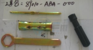 Product image: Sym - 89010-ABA-000 - TOOL SET 