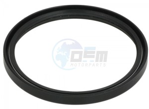 Product image: Piaggio - 825239 - OIL SEAL 50X57X5 