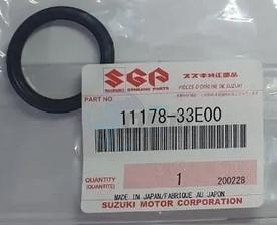 Product image: Suzuki - 11178-33E00 - GASKET,CYL HEAD 