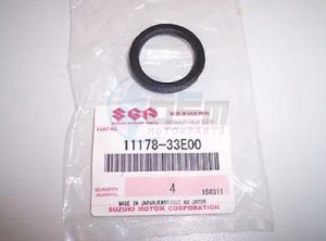 Product image: Suzuki - 11178-33E00 - GASKET,CYL HEAD 