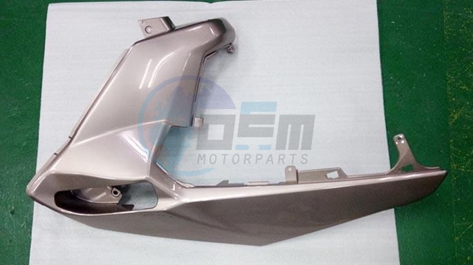 Product image: Sym - 50615-F91-000-AM - R. SIDE STEP(BR-435S)  0