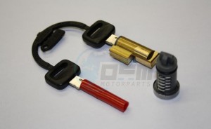 Product image: Gilera - 812990 - Lock,assy 