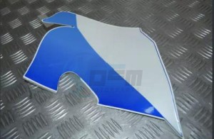 Product image: Suzuki - 68185-34E00-F3R - TAPE, LOWER RH 