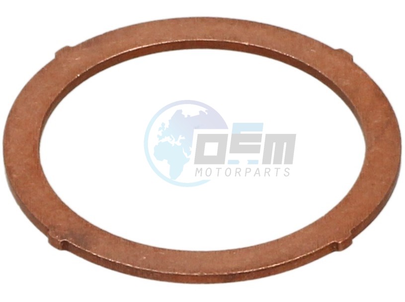 Product image: Vespa - 480853 - Exhaust pipe gasket   0