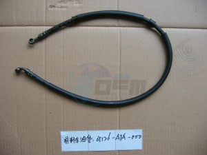 Product image: Sym - 45126-ATA-000 - FR BRAKE HOSE ASSY 