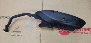 Product image: Sym - 18000-XVA-010 - EXH MUFFLER ASSY 