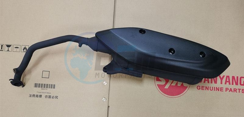 Product image: Sym - 18000-XVA-010 - EXH MUFFLER ASSY  0