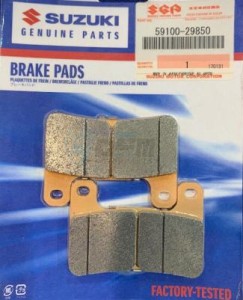 Product image: Suzuki - 59100-29850 - .Pad set 