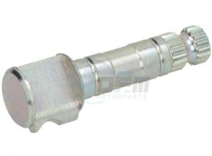 Product image: Vespa - B014502 - Brake lever shaft  