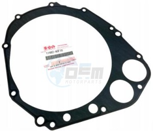 Product image: Suzuki - 11482-40F10 - GASKET,CLTCH CV 