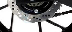 Product image: Suzuki - 69211-20K00 - DISC. RR BRAKE GSX250R/L8 