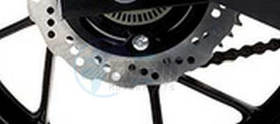 Product image: Suzuki - 69211-20K00 - DISC. RR BRAKE GSX250R/L8  0