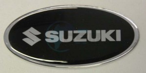 Product image: Suzuki - 990D0-V35SC-LOG - SUZUKI LOGO FOR SIDE CASE V35 