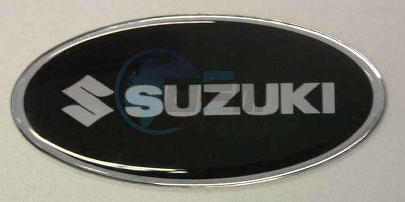 Product image: Suzuki - 990D0-V35SC-LOG - SUZUKI LOGO FOR SIDE CASE V35  0