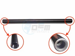 Product image: Rieju - 0/000.290.8012 - FORK UPPER TUBE 