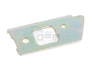 Product image: Vespa - 654899 - STAFFA INFERIORE SX FIX CONTROSCUDO  