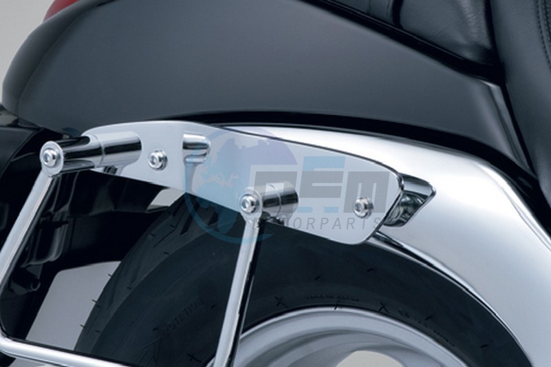 Product image: Suzuki - 99000-99074-87N - SADDLEBAG PLATE FOR VZ800  0