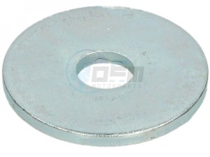 Product image: Piaggio - 122781 - WASHER x swinging arm fitting-10,2x37x3 