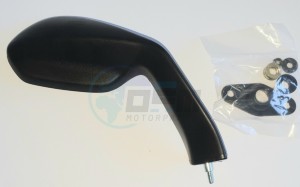 Product image: Aprilia - 852151 - RH REARVIEW MIRROR 