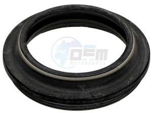 Product image: Piaggio - 599502 - dust cover for fork tube 