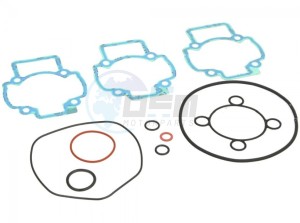 Product image: Gilera - 494629 - GASKET SET, ENGINE 