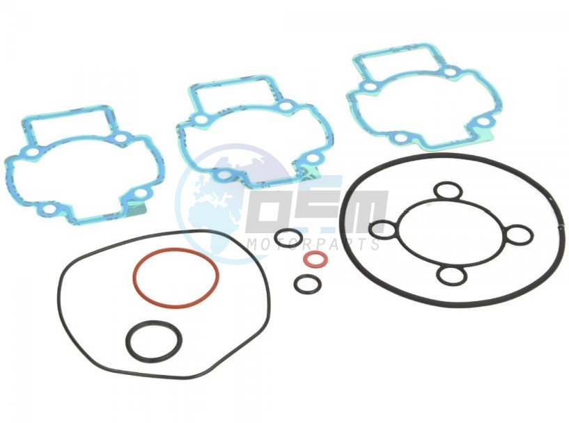 Product image: Gilera - 494629 - GASKET SET, ENGINE  0