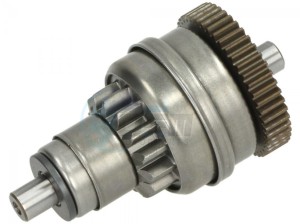 Product image: Derbi - 431321 - PINION, ASSY STARTING MOTOR 100CC  