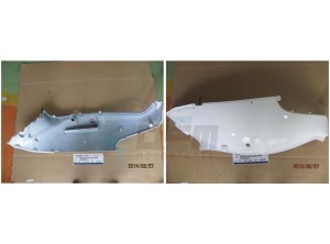 Product image: Sym - 83600-Z4A-000-WA - L.BODY COVER WH-006 