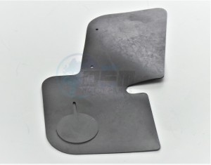 Product image: Honda - 17209-GCM-900 - RUBBER, HEAT PROTECTOR 