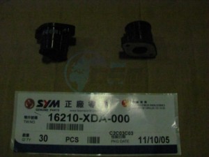 Product image: Sym - 16210-XDA-000 - CARB FLANGE 