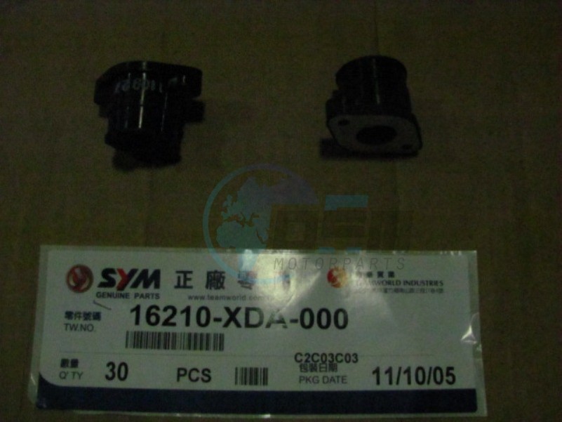 Product image: Sym - 16210-XDA-000 - CARB FLANGE  0