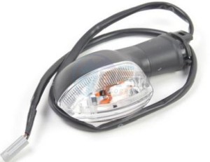 Product image: Yamaha - 1WS833300000 - REAR FLASHER LIGHT ASSY 1 