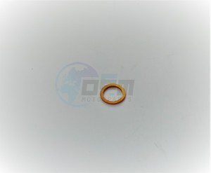 Product image: Cagiva - 800021480 - WASHER, COPPER, D14XD10,2XE1 